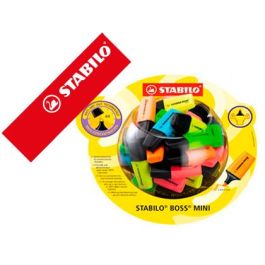 Rotulador Stabilo Boss Mini Fluorescente Expositor Bombonera De 50 Unidades Colores Surtidos Precio: 71.9950004114. SKU: B1C4GSVG6W