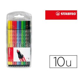 Stabilo Rotuladores Pen 68 C-Surtidos Estuche Plástico 10 Ud Precio: 8.88999947. SKU: B12TR7THD8