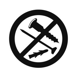 Gancho Autoadhesivo Tesa Powerstrips Grande Transparente-Acero + Tiras Sujecion Hasta 1 kg