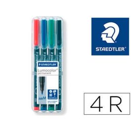 Staedtler Rotulador Permanente Lumocolor 317 M C-Surtidos Estuche 4 Ud Precio: 5.68999959. SKU: B17MCCB497