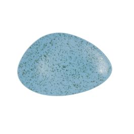 Plato Llano Ariane Oxide Triangular Cerámica Azul (Ø 29 cm) (6 Unidades) Precio: 67.95000025. SKU: S2708388