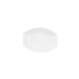 Mini Plato Oval Porcelana Alaska Ariane 10,3x7,4x1,5 cm