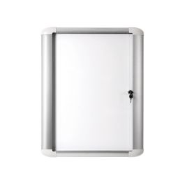 Vitrina De Anuncio Bi-Office Magnetica 816x688 mm Para Exterior Con Marco De Aluminio Y Cerradura Precio: 318.4999994. SKU: B1GS64WBHV