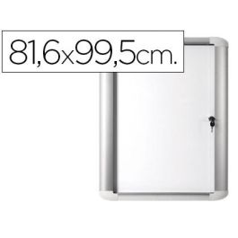 Vitrina De Anuncio Bi-Office Magnetica 816x995 mm Para Exterior Con Marco De Aluminio Y Cerradura Precio: 413.99000016. SKU: B198R29QNJ