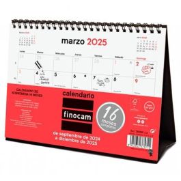 Finocam Calendario De Sobremesa 16 Meses 210x150 mm Neutro 2024-2025 Precio: 4.94999989. SKU: B1D6YYVQYH