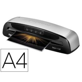 Plastificadora Fellowes Saturn 3I Din A4 2 Rodillos Sistema Antiatasco Hasta 125 Mc Precio: 142.28389973379998. SKU: B19KJ8WZ7R