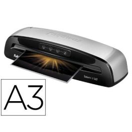 Plastificadora Fellowes Saturn 3I Din A3 2 Rodillos Sistema Antiatasco Hasta 125 Mc Precio: 165.1649994797. SKU: S8407304