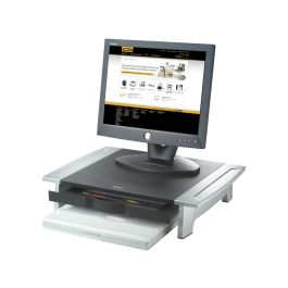 Soporte Fellowes Para Monitor Tft Office Suites Ajustable En Altura Con Bandeja 100-150x500x364 mm Mm Color