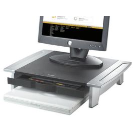 Soporte Fellowes Para Monitor Tft Office Suites Ajustable En Altura Con Bandeja 100-150x500X364 mm Mm Color Precio: 54.58999942. SKU: BIX8031101