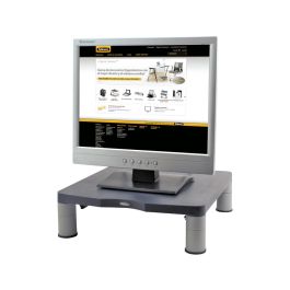 Soporte Fellowes Para Monitor Tft Estandar Ajustable En Altura 50-100x340x340 mm Color Grafito