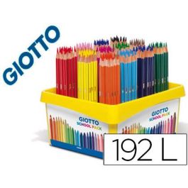 Lapices De Colores Giotto Stilnovo School Pack De 192 Unidades 12 Colores X 16 Unidades Precio: 74.7659004356. SKU: B1JHWVATYT