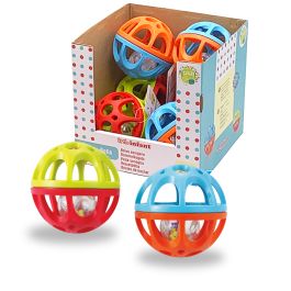 Bolas Sonajero Sensoriales Para Bebes Pl1001 Tachan