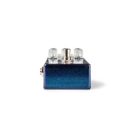 MXR Pedal Poly Blue Octave: Fuzz y Modulación, Pitch-shifting moderno/clásico, Polifónico/Mono, Control de nivel