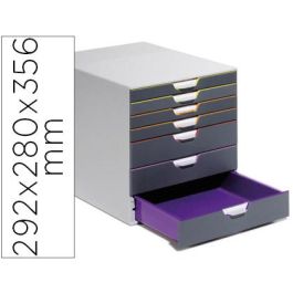 Modulo 7 Cajones Varicolor®7 Durable 760758 Precio: 112.1549003146. SKU: B1A4FMNXSK