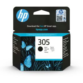 Cartucho de tinta negro original HP 305 para HP DeskJet 2300/2700 / Plus 4100, ENVY 6000 / Pro 6400 (3YM61AE)