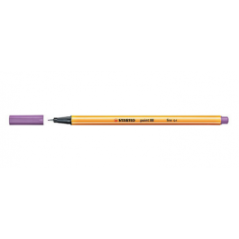 STABILO Rotulador Point 88 punta fieltro fina trazo 0,4mm lila claro Precio: 0.99000022. SKU: B1A39QQ5XV