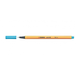 STABILO Rotulador Point 88 punta fieltro fina trazo 0,4mm azul celeste Precio: 0.99000022. SKU: B1949S2TBM