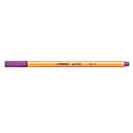 STABILO Rotulador Point 88 punta fieltro fina trazo 0,4mm granza lila STABILO Rotulador Point 88 punta fieltro fina trazo 0,4mm granza lila