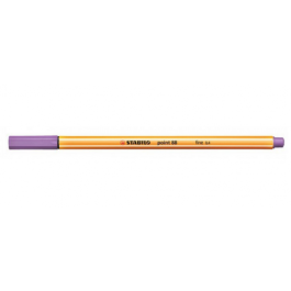 STABILO Rotulador Point 88 punta fieltro fina trazo 0,4mm lila claro STABILO Rotulador Point 88 punta fieltro fina trazo 0,4mm lila claro