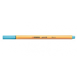 STABILO Rotulador Point 88 punta fieltro fina trazo 0,4mm azul celeste STABILO Rotulador Point 88 punta fieltro fina trazo 0,4mm azul celeste