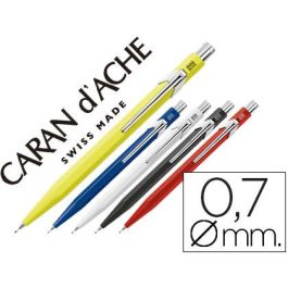 Portaminas Caran D'Ache 844 0,7 mm Caja 10 Unidades 2 Amarillos 2 Azules 2 Blancos 2 Negros Y 2 Rojos Precio: 167.95000013. SKU: B1DDLVBL2C