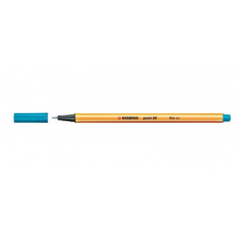 STABILO Rotulador Point 88 punta fieltro fina trazo 0,4mm turquesa Precio: 0.99000022. SKU: B1G3CRSENF
