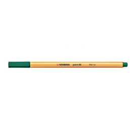 STABILO Rotulador Point 88 punta fieltro fina trazo 0,4mm verde azulado STABILO Rotulador Point 88 punta fieltro fina trazo 0,4mm verde azulado