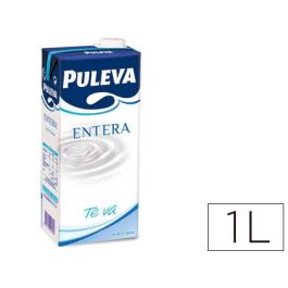 Leche Puleva Entera Brik De 1 Litro