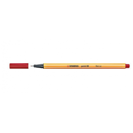 STABILO Rotulador Point 88 punta fieltro fina trazo 0,4mm carmin Precio: 0.99000022. SKU: B1JVZFAA9M