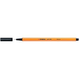 STABILO Rotulador Point 88 punta fieltro fina trazo 0,4mm negro Precio: 0.99000022. SKU: BIX88/46