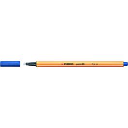 STABILO Rotulador Point 88 punta fieltro fina trazo 0,4mm azul Precio: 0.99000022. SKU: BIX88/41