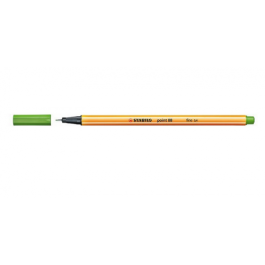 STABILO Rotulador Point 88 punta fieltro fina trazo 0,4mm verde hoja Precio: 0.99000022. SKU: B162Y8TR7B