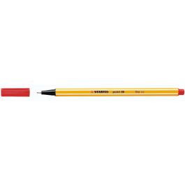 STABILO Rotulador Point 88 punta fieltro fina trazo 0,4mm rojo Precio: 0.99000022. SKU: BIX88/40