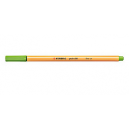 STABILO Rotulador Point 88 punta fieltro fina trazo 0,4mm verde hoja STABILO Rotulador Point 88 punta fieltro fina trazo 0,4mm verde hoja