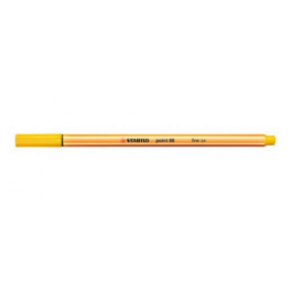 STABILO Rotulador Point 88 punta fieltro fina trazo 0,4mm amarillo STABILO Rotulador Point 88 punta fieltro fina trazo 0,4mm amarillo