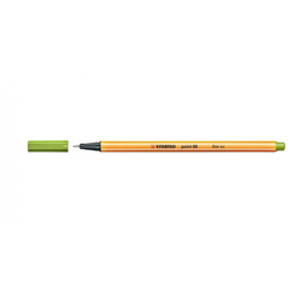 STABILO Rotulador Point 88 punta fieltro fina trazo 0,4mm verde prado Precio: 0.99000022. SKU: B1G94BD84A
