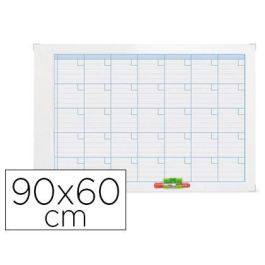 Planning Magnetico Nobo Mensual Rotulable Marco Metalico 90x60 cm Precio: 129.94999974. SKU: B1FEYZ56S8