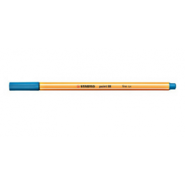 STABILO Rotulador Point 88 punta fieltro fina trazo 0,4mm azul ultramar STABILO Rotulador Point 88 punta fieltro fina trazo 0,4mm azul ultramar