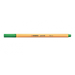 STABILO Rotulador Point 88 punta fieltro fina trazo 0,4mm verde STABILO Rotulador Point 88 punta fieltro fina trazo 0,4mm verde