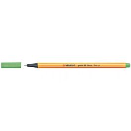STABILO Rotulador Point 88 punta fieltro fina trazo 0,4mm verde neon Precio: 0.99000022. SKU: B12ZWFPB6M