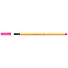 STABILO Rotulador Point 88 punta fieltro fina trazo 0,4mm rosa neon Precio: 0.99000022. SKU: B1BKHPRFVZ