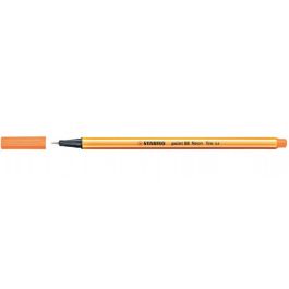 STABILO Rotulador Point 88 punta fieltro fina trazo 0,4mm naranja neon Precio: 0.99000022. SKU: B1HN4J5EZ7