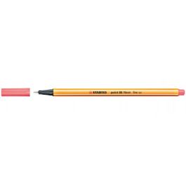 STABILO Rotulador Point 88 punta fieltro fina trazo 0,4mm rojo neon Precio: 0.99000022. SKU: B1GHZX8LBF