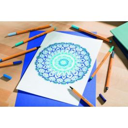 Rotulador Punta Fina Point 88 0.4Mm Azul Hielo Stabilo 88/11 10 unidades Rotulador Punta Fina Point 88 0.4Mm Azul Hielo Stabilo 88/11 10 unidades