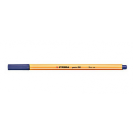STABILO Rotulador Point 88 punta fieltro fina trazo 0,4mm azul prusia STABILO Rotulador Point 88 punta fieltro fina trazo 0,4mm azul prusia