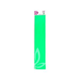 Papel Crespon Liderpapel 50 cm X 2,5 M 34 gr-M2 Verde Fluorescente