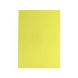 Goma Eva Liderpapel Din A4 60 gr-M2 Espesor 1,5 mm Amarillo Paquete De 10 Hojas