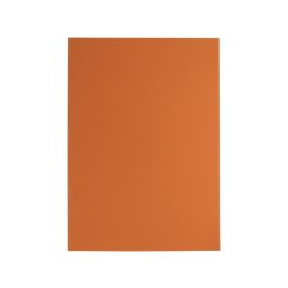 Goma Eva Liderpapel Din A4 60 gr-M2 Espesor 1,5 mm Naranja Paquete De 10 Hojas