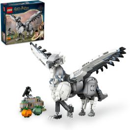 LEGO Harry Potter Buckbeak (76427) - Figura Articulada del Hipogrifo, Set de Construcción para Niños a Partir de 9 Años