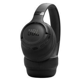 JBL Tune 780NC Auriculares Diadema Inalámbricos con Cancelación Activa de Ruido (ANC), 50h de Autonomía, Bluetooth 6.0, USB-C, Plegables, Negro